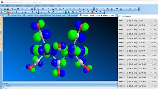 Running xTB in Chem3D