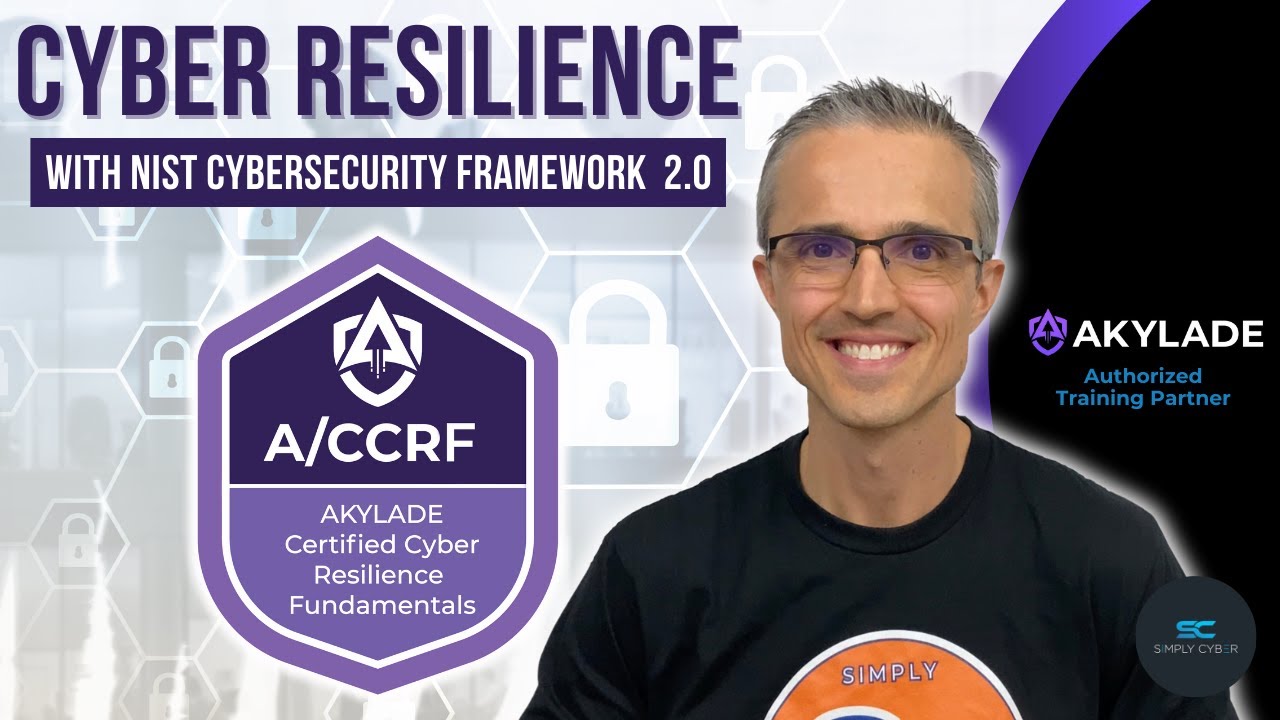 AKYLADE Certified Cyber Resilience Fundamentals (NIST CSF 2.0 ...