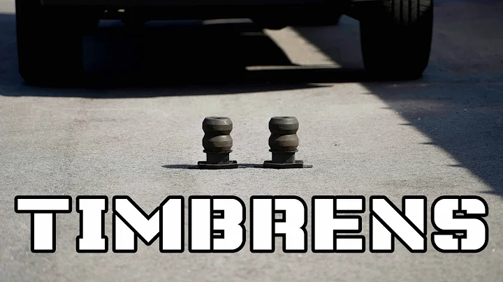 Are Timbrens Better Than Air Bags?