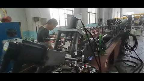 car window lifter rail roll forming machine