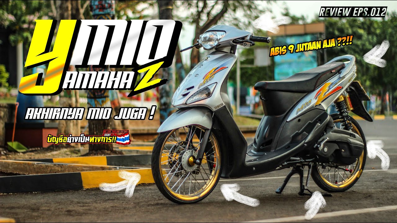 Super Mio 110 Thailand qua bản độ tinh tế từ nước bạn