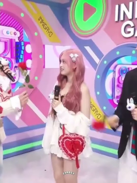 Not yujin stuttering-- 😭😂😂 #zerobaseone #zb1 #yujin #hanyujin #leeseo #ive #inkigayo #matthew