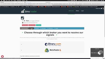 How to connect binary.com API to Binotrader.com binary options signals