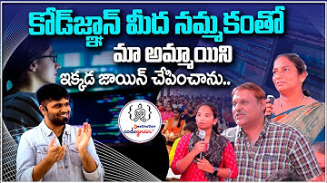 Codegnan : The Best Coding Institute with Real Parents Feedback |Job Opportunity and Software Course
