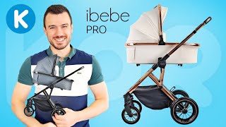 iBebe PRO - бюджетна дитяча коляска. Відео огляд дитячого візочка АйБебе Про