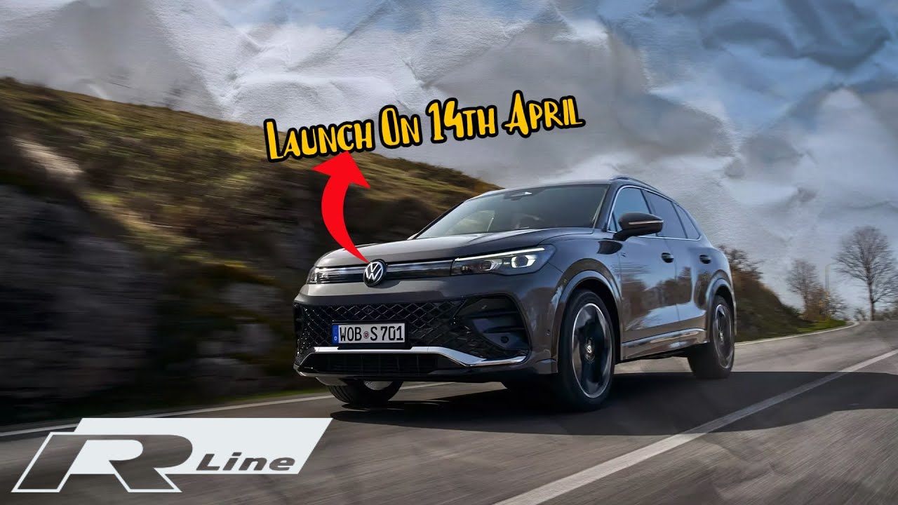 VW Tiguan R-Line Launch Date Confirmed - Engine Option & Feature List ...