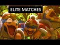 Super Smash Bros Ultimate Elite Matches: King Dedede vs King K Rool (600,000 GSP)