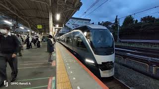 E261系RS2編成が上野駅5番線を発車する動画