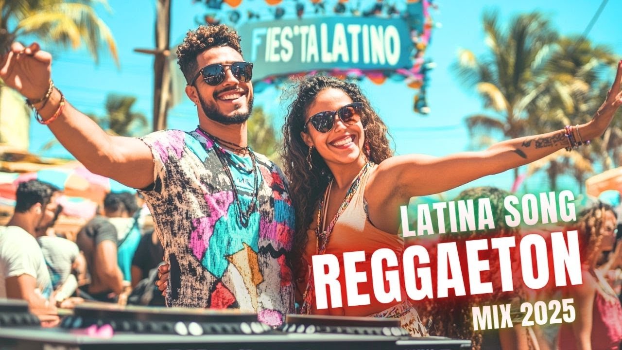 Pop Latino Reggaeton Fiesta Latina Mix 2025 - Shakira, Luis Fonsy, Bad Bunny | Nonstop Dancefloor Pop Latino Reggaeton Fiesta Latina Mix 2025 - Shakira, Luis Fonsy, Bad Bunny | Nonstop Dancefloor