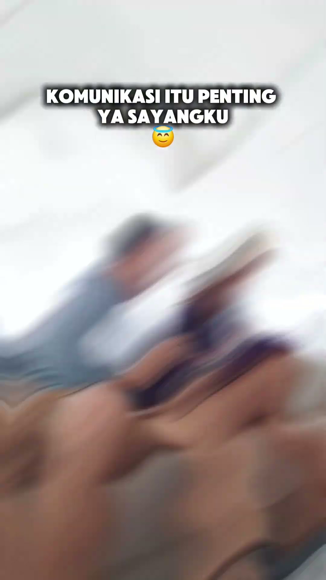 KOMUNIKASI ITU PENTING YA SAYANG!