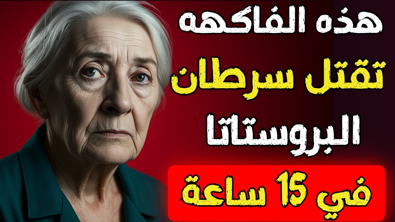 فقط فاكهة واحدة تقلل من تضخم البروستاتا | الدكتورة باربرا أونيل