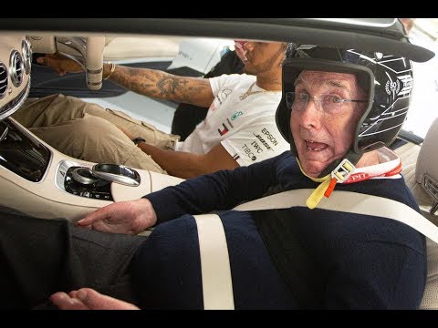 Frank Williams volvió a las pistas junto a Lewis Hamilton