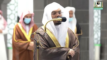 قبس من تلاوة فضيلة الشيخ د.⁧#ياسر_الدوسري من صلاة التهجد من ليلة 22 #رمضان 1442هـ.