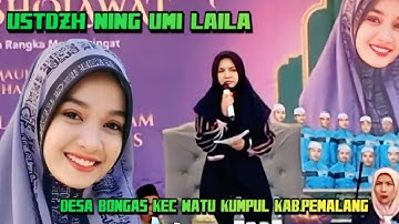 USTADZH NING UMI LAELA TERBARU 2025