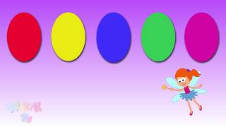 Renkli Sürpriz Yumurtalar Paw Patrol Sünger Bob Yoohoo Çizgi Film Renkleri Öğreniyorum