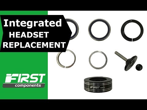 Integrated Headset (& Bearing) Replacement - Mountain mtb or Road Bike