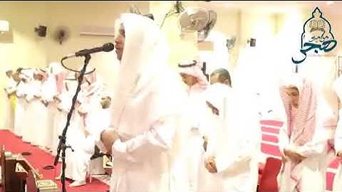 القارئ عمر الدريويز أواخر سورة الزمر قراءة فوق الوصف