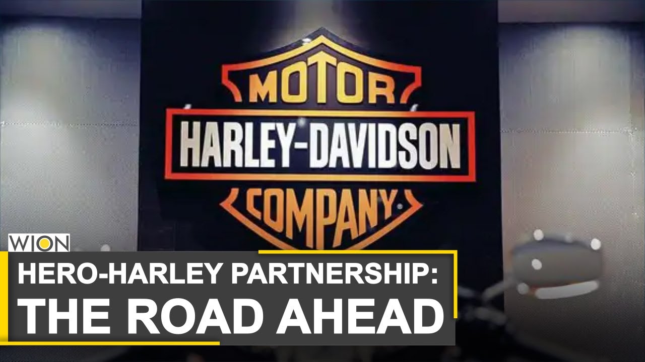 Harley Davidson Ties Up With Hero Motocorp World News Wion News Youtube