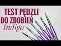 💅 Jak prawidłowo czyścić pędzelki Indigo 💅  + Porównanie baz i topów :: Nailart by Natalia