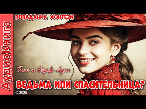 Ведьма или спасительница? История девушки, попавшей в прошлое! ❤️ попаданка фэнтези аудиокниги