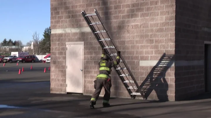 Single FF 24' Ladder Carry and Raise