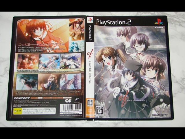 ef A Fairy Tale Of The Two •J• ~ GamePlay ~ OP&GAMELOAD ~ PS2