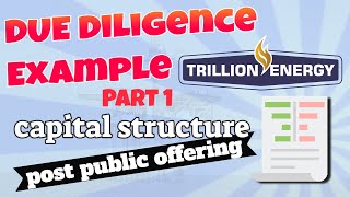 Due diligence example: Trillion Energy capital structure July 2022 (with error) by FamFunFinFree 457 views 1 year ago 5 minutes, 52 seconds