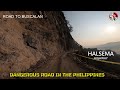 Road to buscalan  halsema highway  dangerous road in the philippines  buscalan