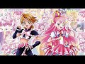 Pretty Cure All Stars Transformation Medley 