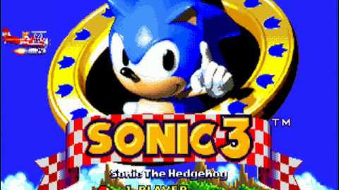 Sonic 3 Music: Competition Select [extended]