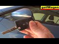 VW Golf 7 remote control key synchronisation /re program key VW/