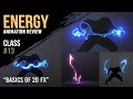 Electricityenergy animation review basics of 2d fx course