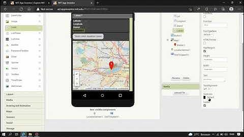TUTORIAL PEMBUATAN PELACAK LOKASI DAN PENAMPIL PETA MENGGUNAKAN MIT APP INVENTOR - PROJECT 7