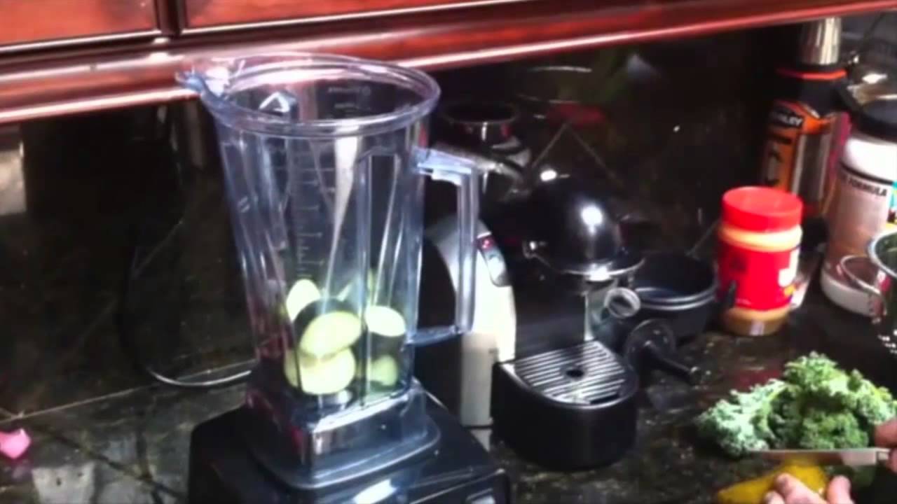 Joe Rogan Kale Shake Recipe, Health, Vitamin Supplements YouTube
