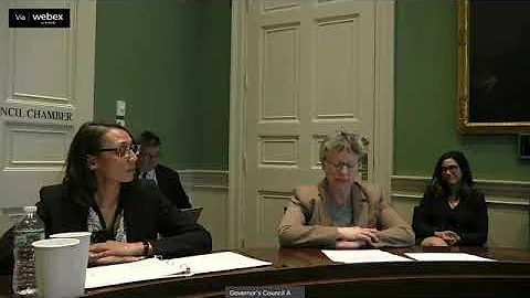 Governor's Council Hearing Atty  Erika Paula Reis,...
