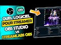 Obs studio ou streamlabs obs  quel est le meilleur logiciel de streaming pour twitch 