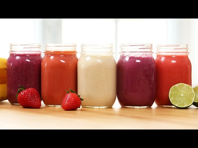 5 Fresh & Fruity Smoothie Recipes! | The Domestic Geek