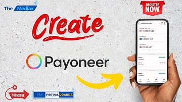 How to Create a Payoneer Account in Uganda, Kenya, Rwanda and Get USD, EUR & GBP Accounts.