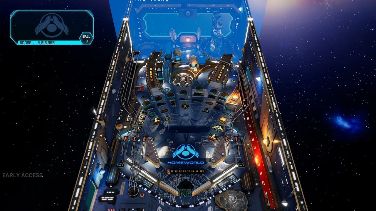 Pinball FX Homeworld© Journey to Hiigara Pinball YouTube