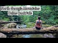 Wander North Georgia outdoor waterfall hiking trail | Explore Dukes Creek Falls