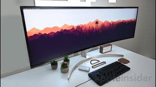 EASY Philips wide screen with 5K Mac