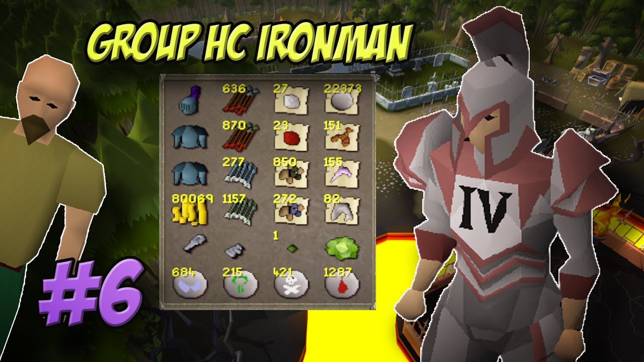 This Method makes BANK and helps My Team Group HC Ironman OSRS (Rank One) YouTube