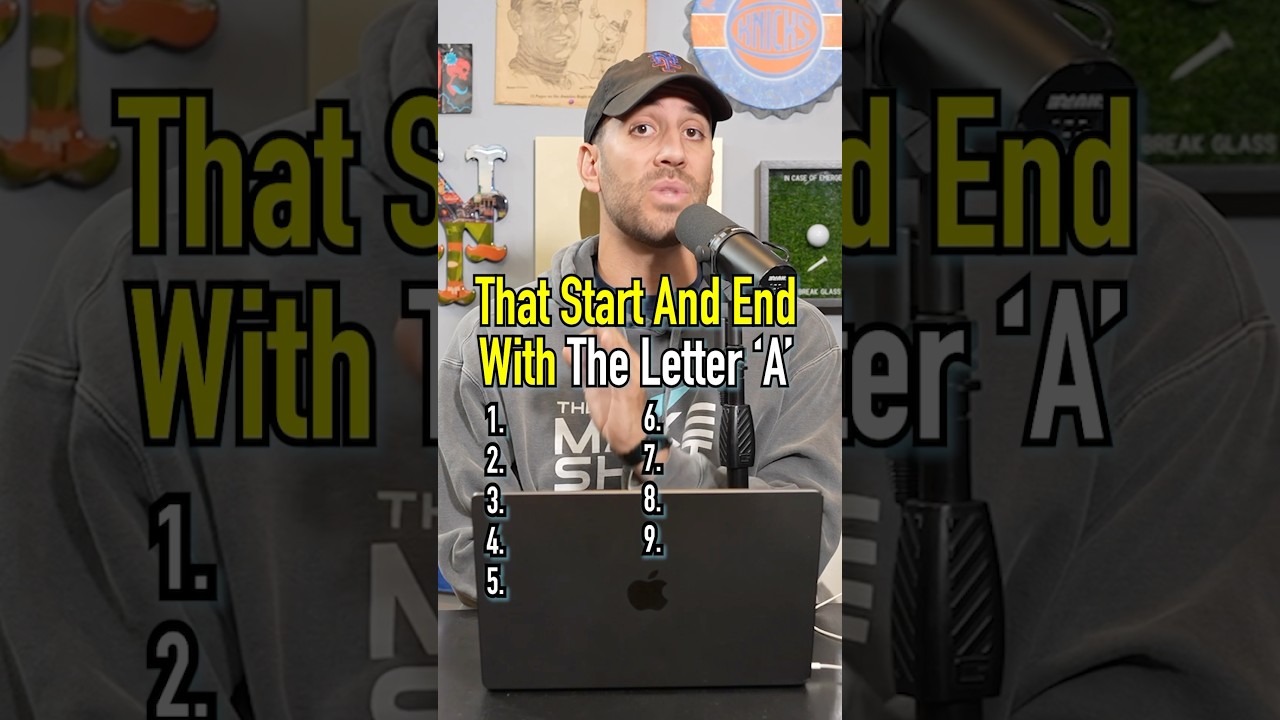 Name 9 Countries That Start And End With ‘A’! Can You? 