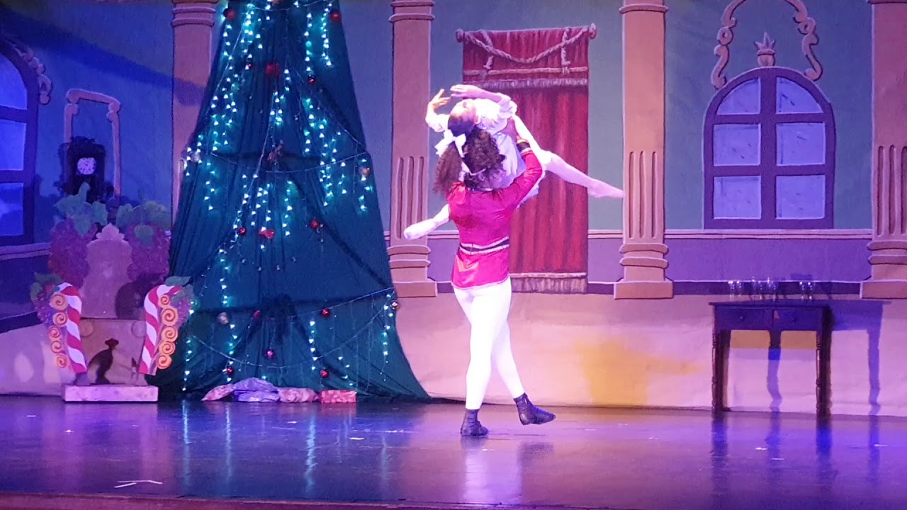 Pas de Deux Clara e Quebra Nozes- Studio de Dança Jéssica Ferreira