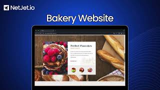 Create a Bakery Website