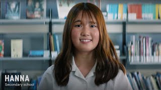 I am New: Hanna Watanabe | Secondary school