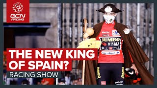 López Melempar Langit-Langit & Roglič Merajai | Acara Berita Balap GCN screenshot 5