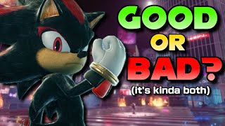 The Shadow Generations Movie DLC is...Interesting