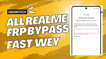 Realme C15 Android 11 FRP BYPASS Fast Way 2minute RMX2195 Frp Bypass Without PC